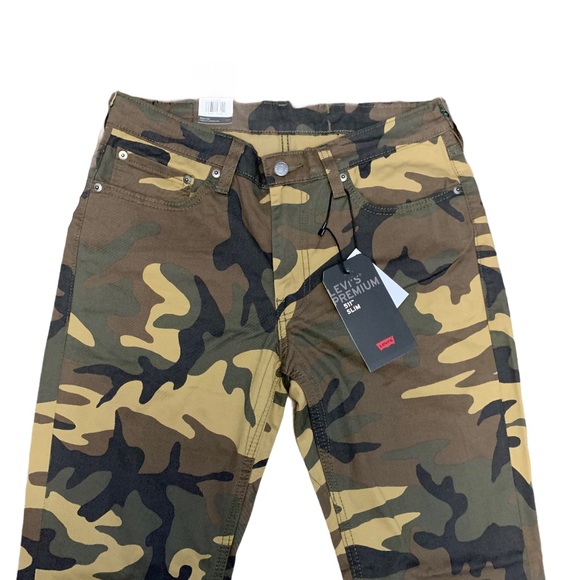 Levi's | 511 Slim Camo Jeans - Picture 3 of 13